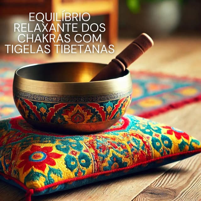 Equilíbrio Relaxante dos Chakras com Tigelas Tibetanas - Canal de Meditação Tibetana - Meditação Mantras Guru