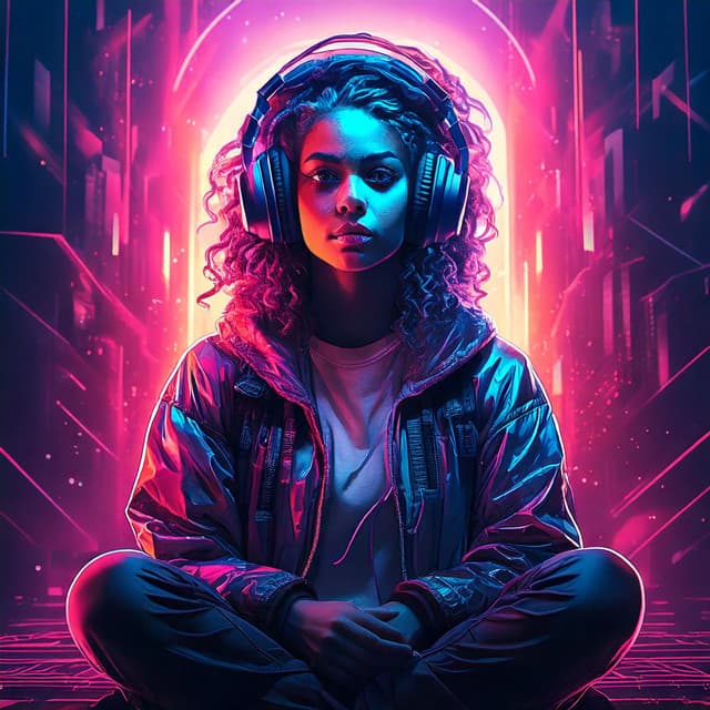 Meditation Vibes: Hip Hop for Focus - Binaural Study Deep Focus Frequency