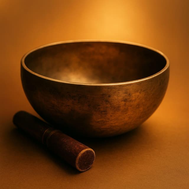 Perfect Binaural 396 Hz – 963 Hz Tibetan Bowl - Solfeggio Form