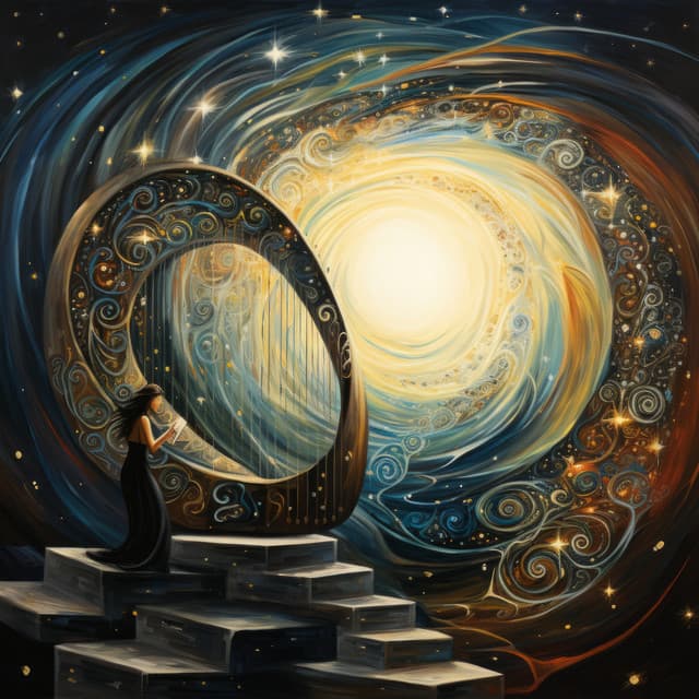 Soothing Sylphs Sanctuary - Classical Harp Music