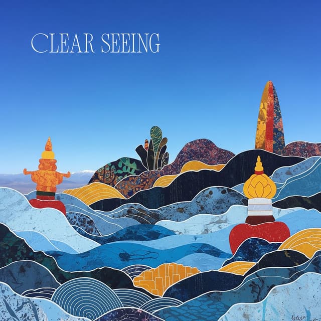 Clear Seeing - Ageless Tibetan Temple