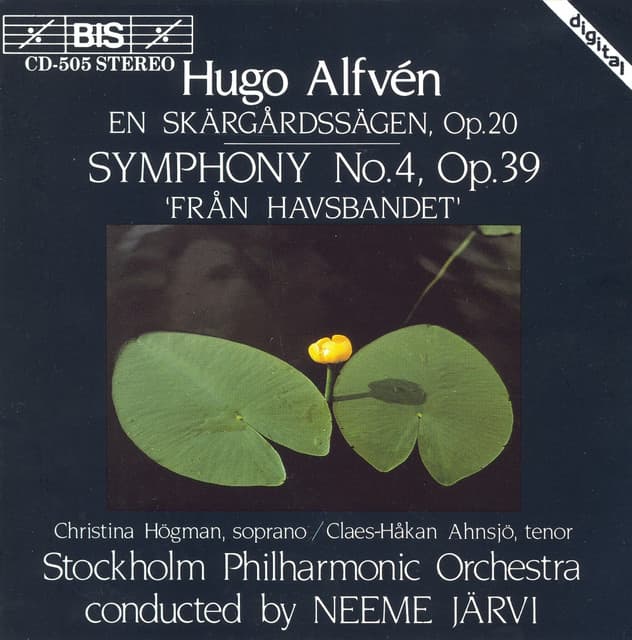 Alfven: Symphony No. 4, Op. 39 - Hugo Alfvén