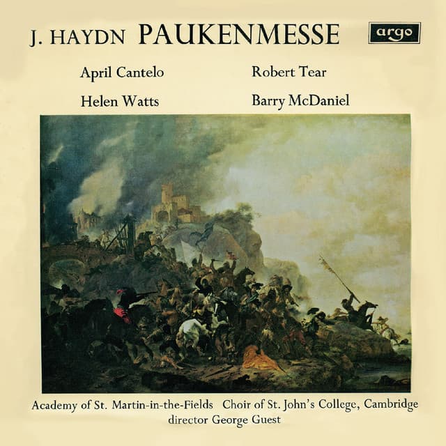 Haydn: Missa in tempore belli - "Paukenmesse" / M. Haydn: Ave Regina - Joseph Haydn