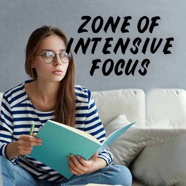 Zone of Intensive Focus: Guitar Music and Nature for Study - Effective Study Masters