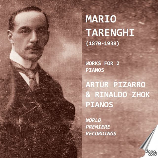 Works for 2 Pianos - Mario Tarenghi