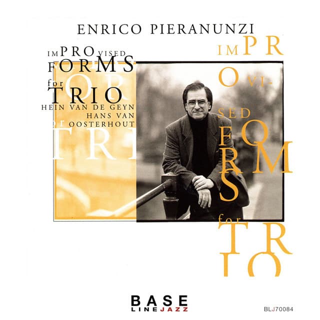 Improvised Forms for Trio - Enrico Pieranunzi