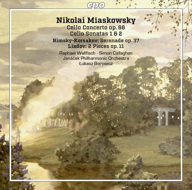 Myaskovsky, Lyadov & Rimsky-Korsakov: Cello Works - Raphael Wallfisch