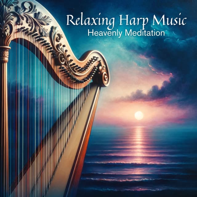 Relaxing Harp Music: Heavenly Meditation, Serene Ocean Sounds for Deep Relaxation and Inner Peace - World of Celtic Music