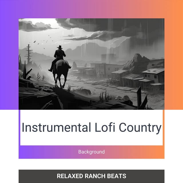Instrumental Lofi Country Background - Relaxed Ranch Beats
