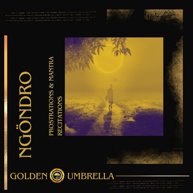 Golden Umbrella