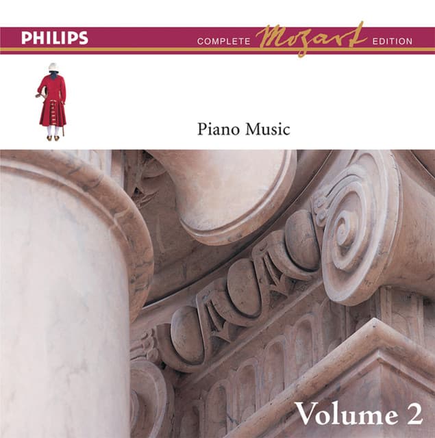 Mozart: The Piano Sonatas, Vol.2 - Wolfgang Amadeus Mozart