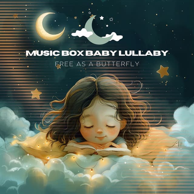 Free as a Butterfly - Music Box Baby Lullaby