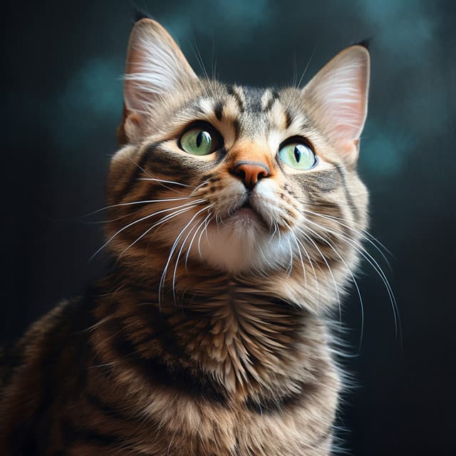 Gentle River for Cats: Soothing Flowing Sounds - Jazz Music for Cats