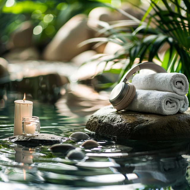 Music for Spa Serenity: Ambient Chords - Unforgettable Paradise SPA Music Academy