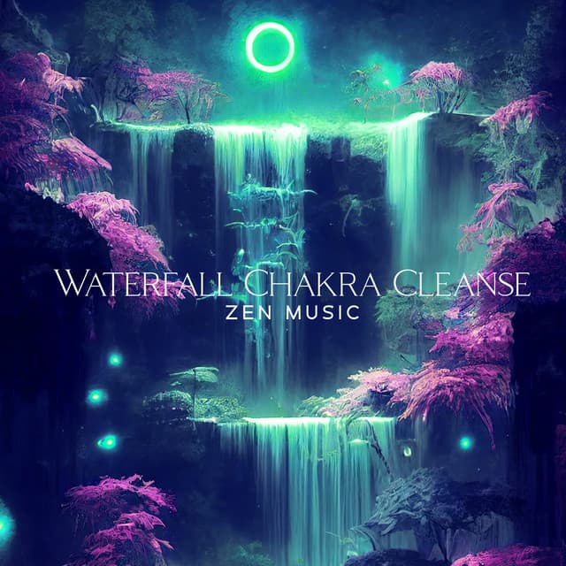 Waterfall Chakra Cleanse: Relaxing Zen Music with Calm Waterfall Sounds, Chakra Energy Cleansing, Spiritual Detox, Wash Away Negativity - Calming Water Consort