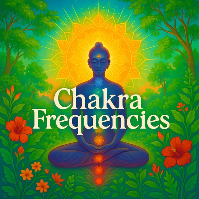 Chakras Solfeggio Frequencies Full Body Energy Aura Cleanse - Ambient Music Therapy