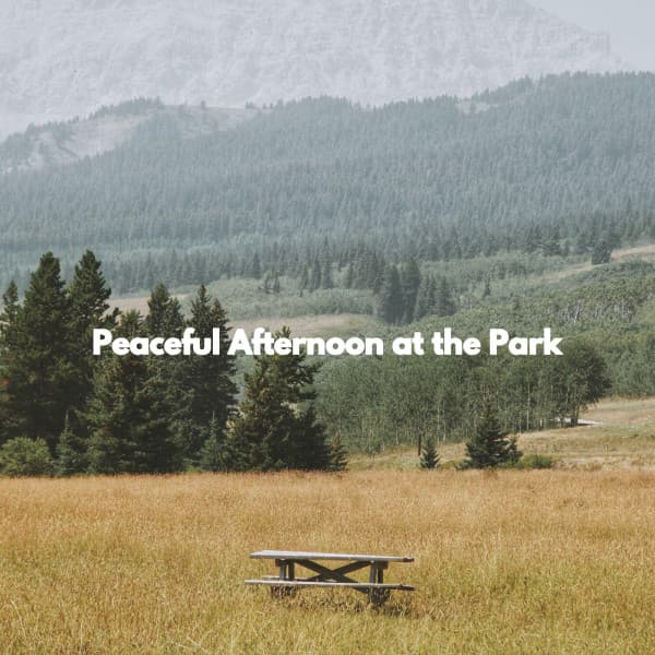 Peaceful Afternoon at the Park - Peaceful Autumn Instrumental Jazz