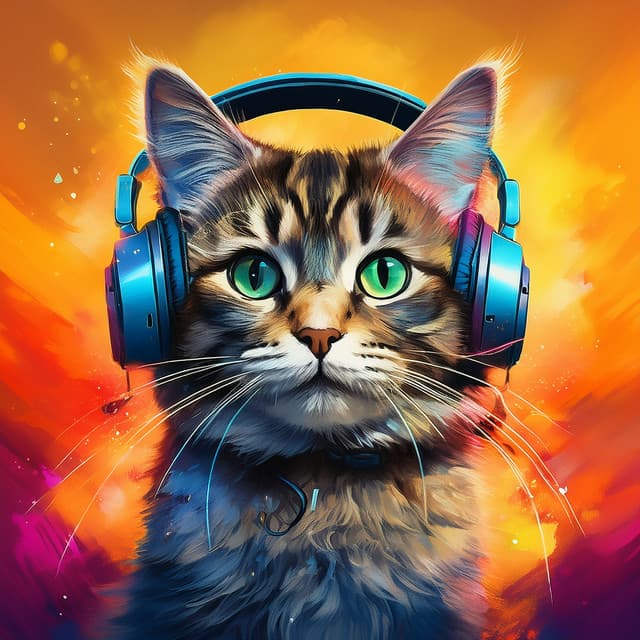 Música De Guitarra: Melodía Calmante Para Gatos - Banda Sonora para Gatos