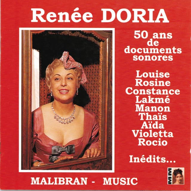 Renée Doria - 50 ans de documents sonores - Renee Doria