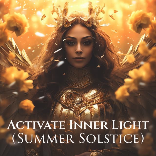 Activate Inner Light : Empowering Journey to Connect with The Warmth and Vitality of The Sun, Meditation for Visualization and Intention, Receive and Celebrate Light - Tina Amalier