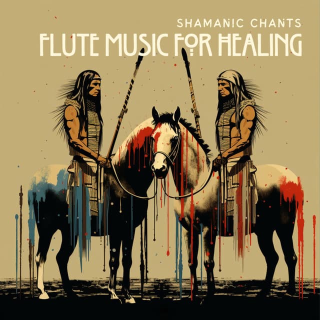 Flute Music for Healing and Wellness Amid Forest Sounds - Shamanic Chants