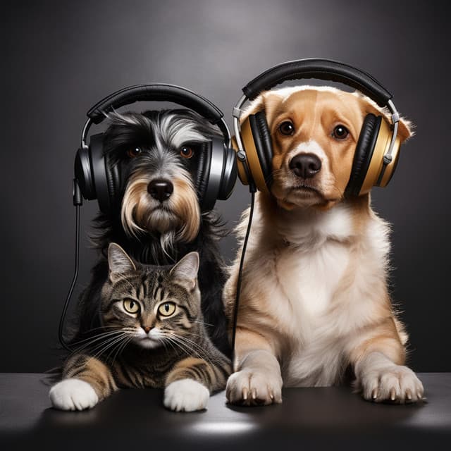 Music for Pets: Furry Serenade in Velvet Tones - Dog Music Radio