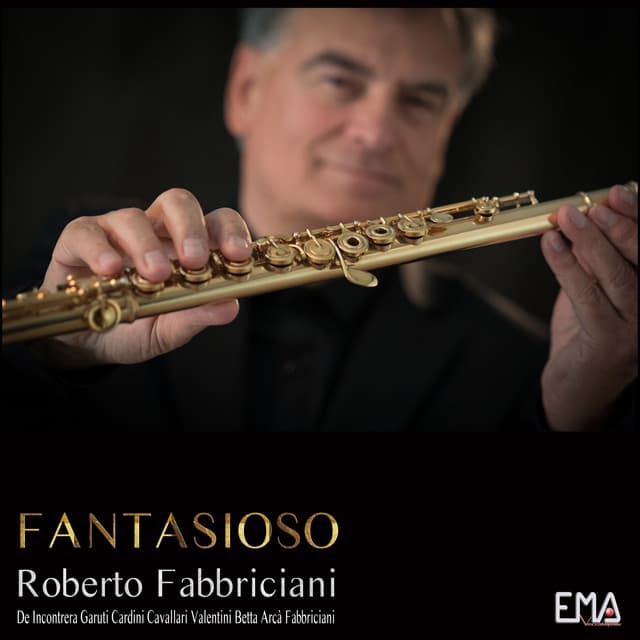 Fantasioso di Roberto Fabbriciani - Roberto Fabbriciani