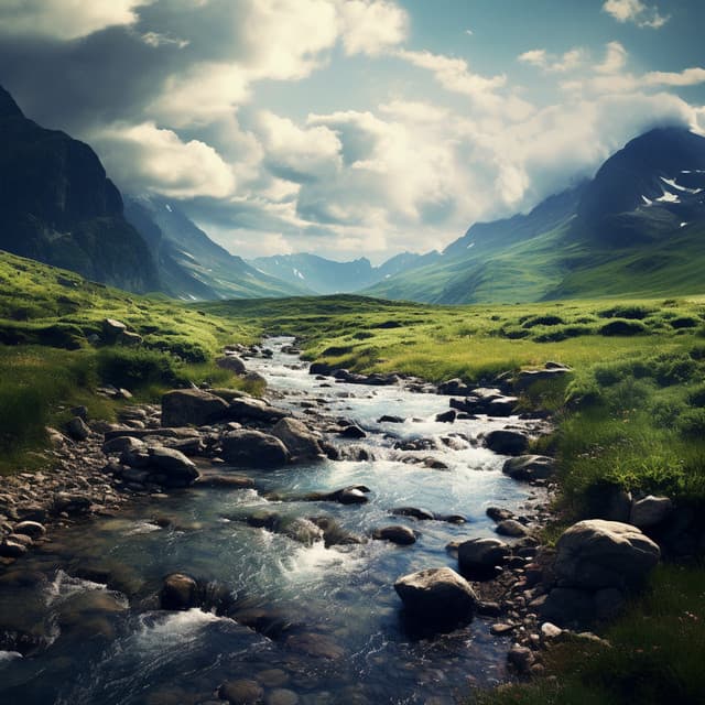 Stream's Pet Calm: Soothing Water Sounds - Music for Pets Specialists