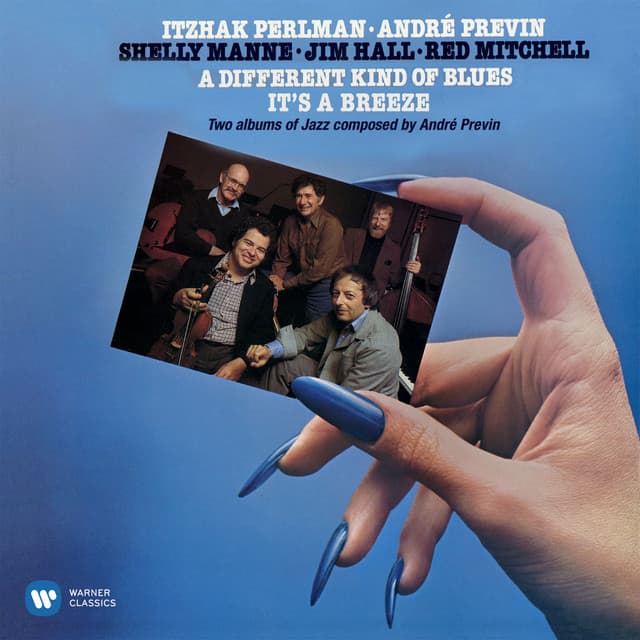 Previn: A Different Kind of Blues & It's a Breeze - André Previn