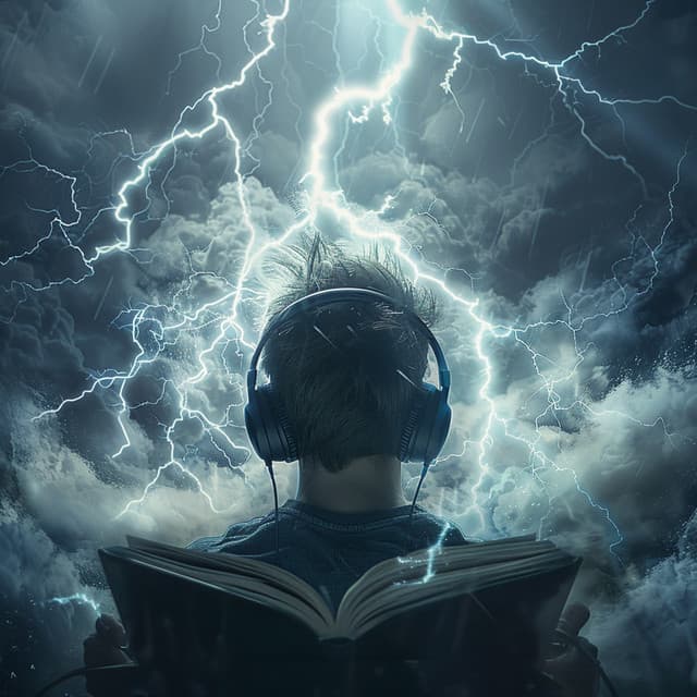 Study with Thunder: Music for Focused Minds - Calm Music for Studying