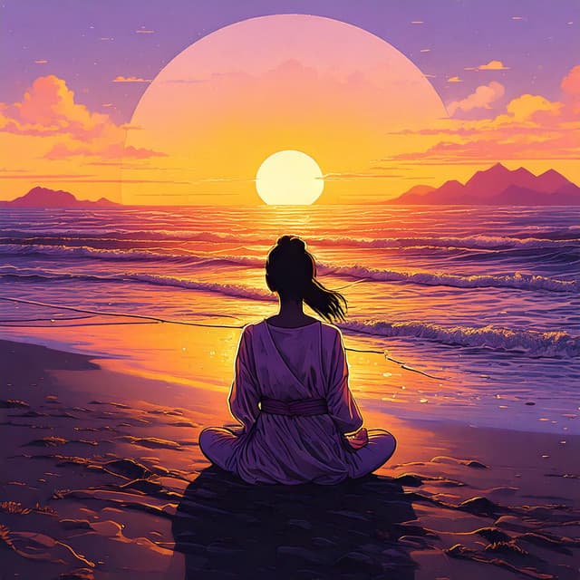 Mindful Lofi Music for Meditation Moments - Healing High
