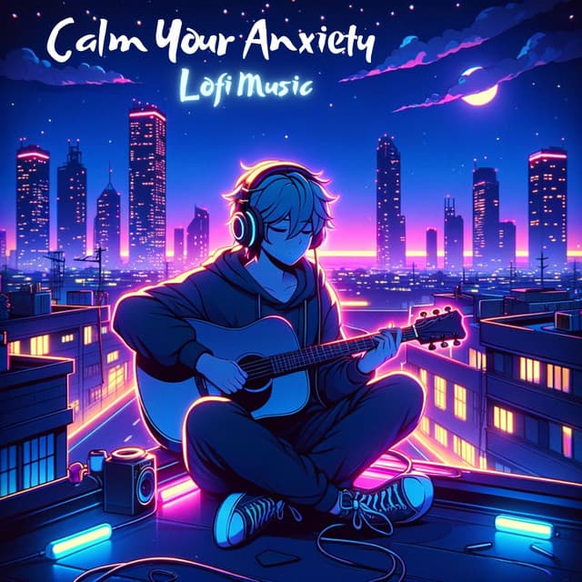 Calm Your Anxiety - Lofi Music - Lo-Fi Chillout Beats