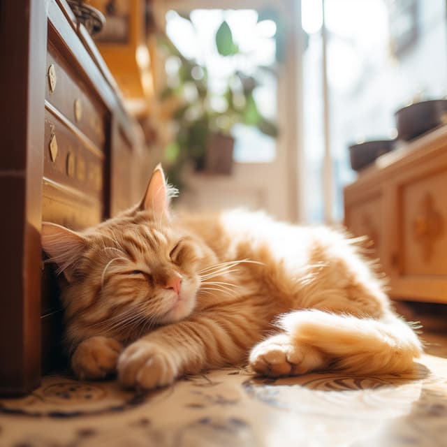 Bigotes Binaurales: Paisajes Sonoros Relajantes Para Mascotas - Sistemas subliminales de ondas cerebrales de ritmo binaural