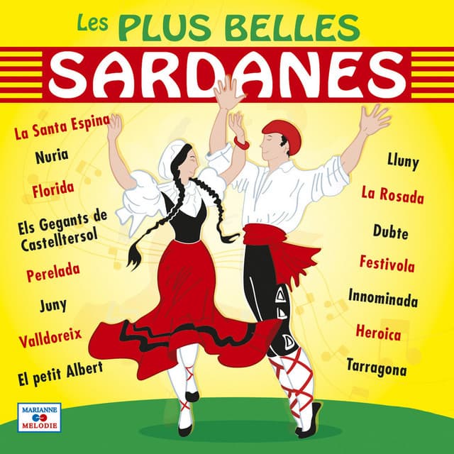 Les plus belles sardanes - La principal de Gerone