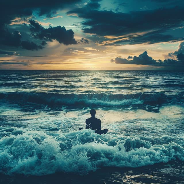Oceanic Chants: Meditation Music Echoes - Chakra Meditation Specialists