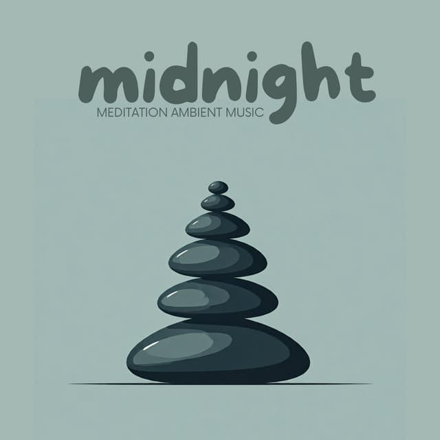 Midnight Meditation Ambient Music: Affirmations, Visions, Mindful Meditation Before Sleep - Dj Keep Calm 4U