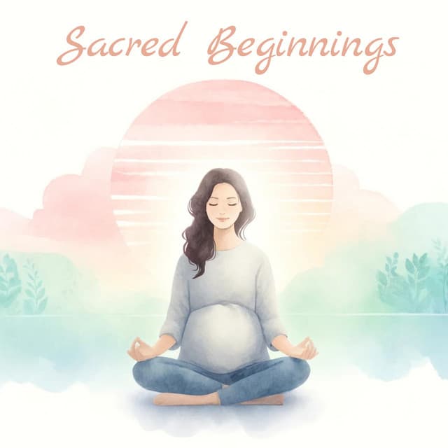 Sacred Beginnings: Conscious Pregnancy Yoga and Meditation - Affirmations Music Center