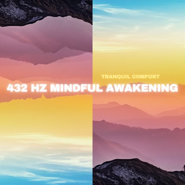 432 Hz Mindful Awakening: Dawn of Serenity - Tranquil Comfort