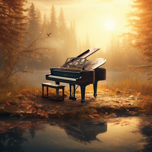 Uplifting Melodies: Energetic Piano Music - Piano Relaxation