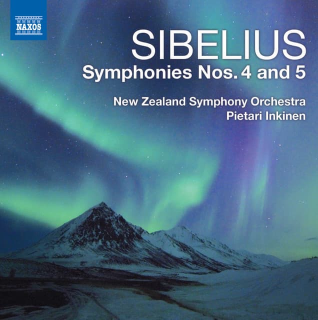Sibelius: Symphonies Nos. 4 & 5 - Jean Sibelius