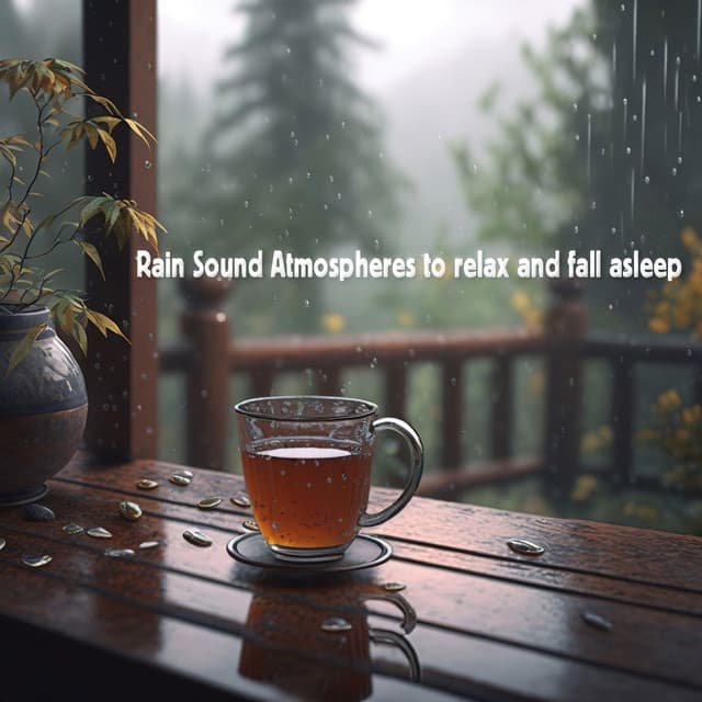 Rain Sound Atmospheres to relax and fall aslep - Nature's Noise