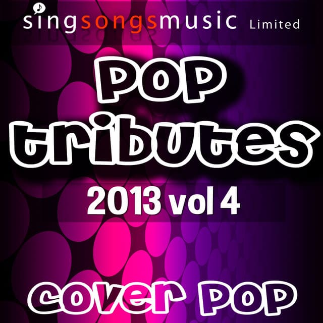 2013 Pop Tributes Vol.4 - Cover Pop