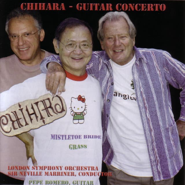 Guitar Concerto & Two Ballets - Paul Chihara