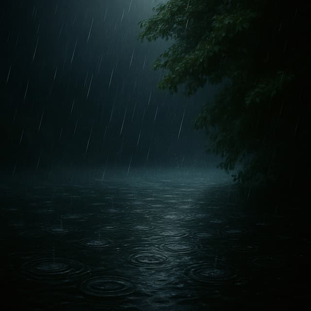 50 Rainy Nights: Window Rain View - 24H Rain Sounds