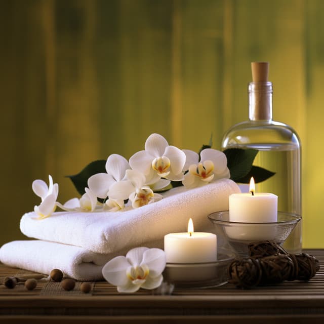 Motete De Masaje Junto Al Fuego: Música En La Fogata - Ruido de la naturaleza