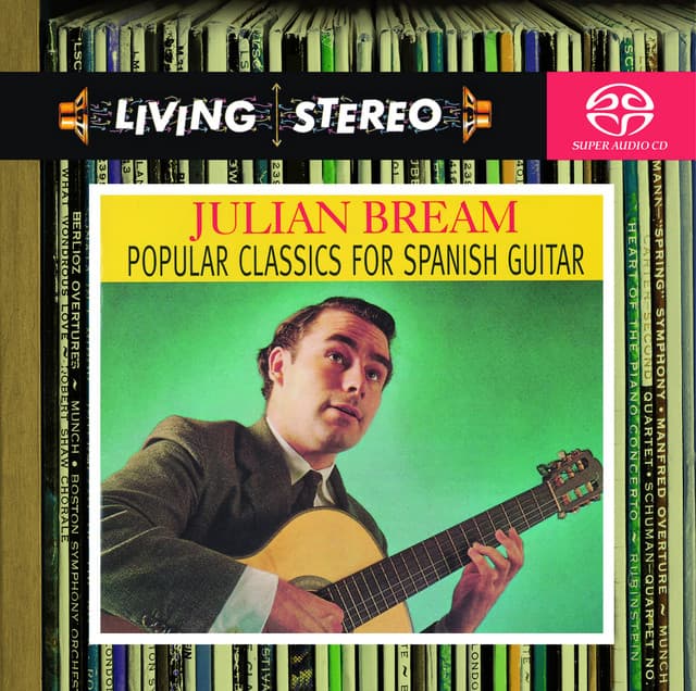 Popular Classics for Spanish Guitar - Julian Bream