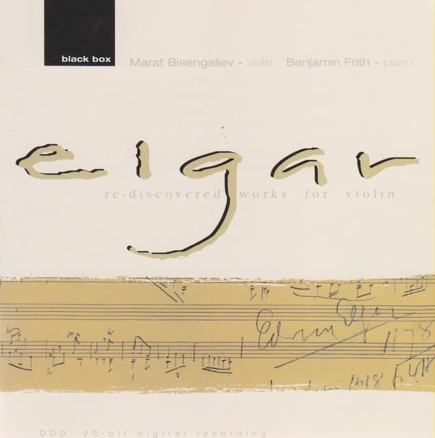 Elgar: Re-discovered works for violin - Edward Elgar