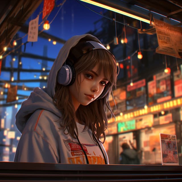 Rhythmic Focus: Lofi Beatscape - O N L Y Lofi