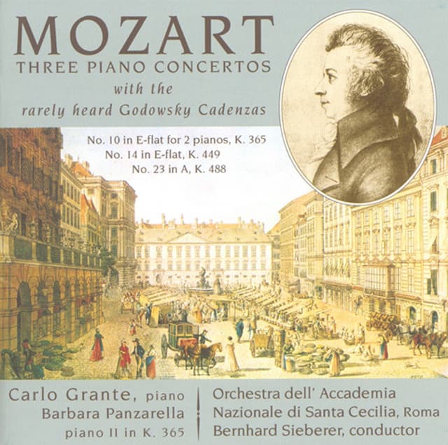 Mozart, W.A.: Piano Concertos Nos. 14, 23 / Concerto for 2 Pianos, K. 365 - Wolfgang Amadeus Mozart