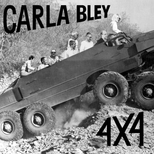 4 X 4 - Carla Bley